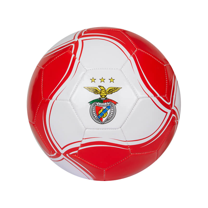Benfica White and Red Ball