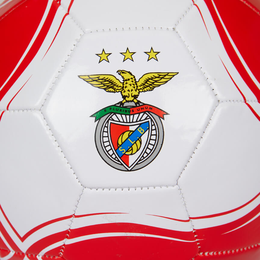 Benfica White and Red Ball