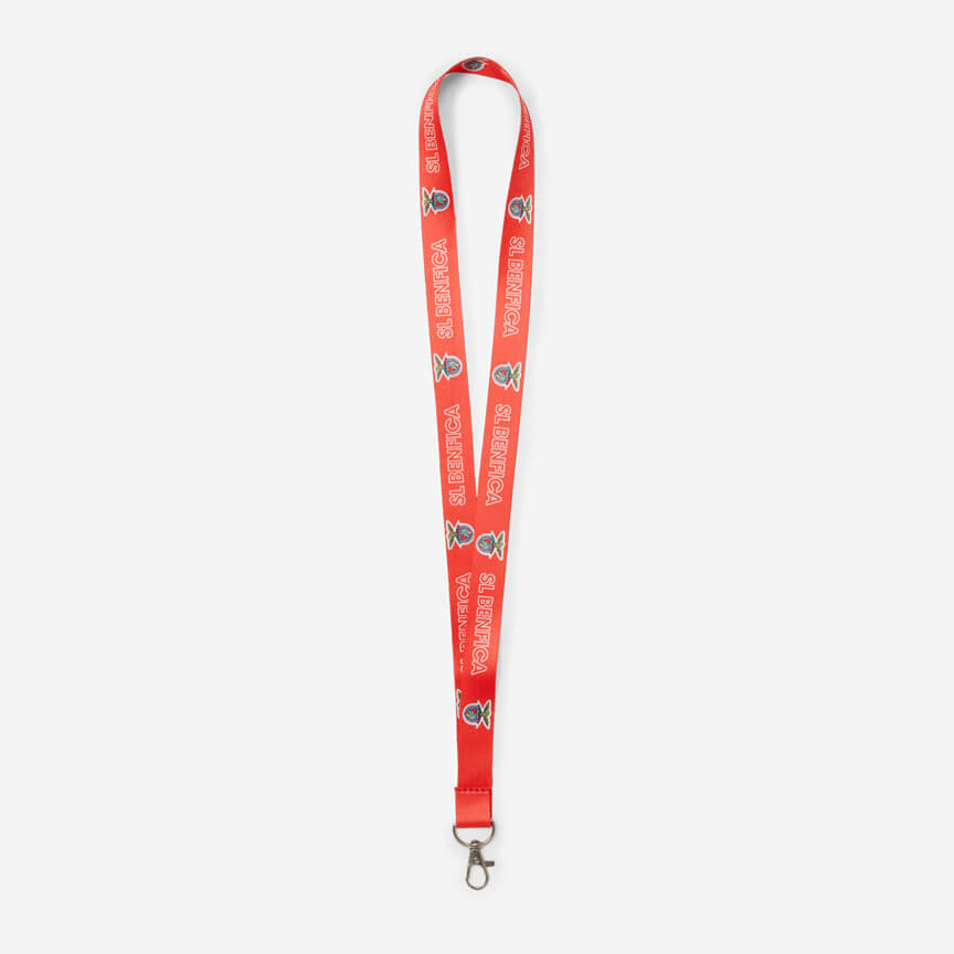 Fita Porta Chaves Lanyard Sl Benfica