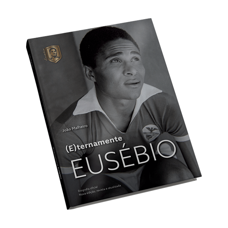 Livro - Eternamente Eusébio