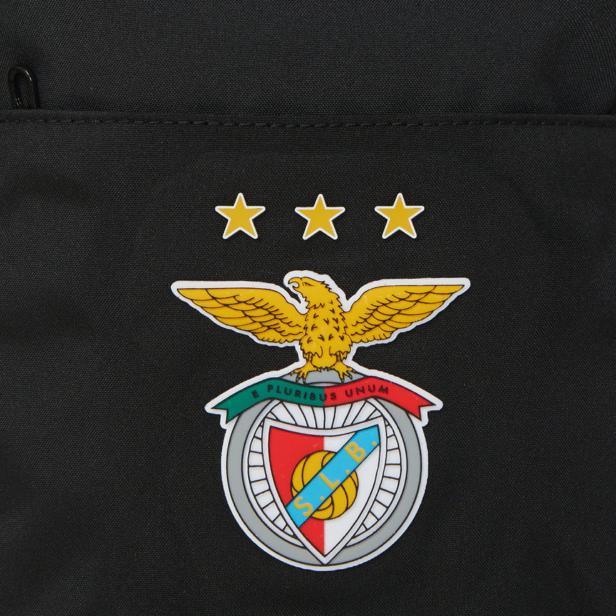 Bolsa a Tiracolo Preta Adidas do Sport Lisboa e Benfica