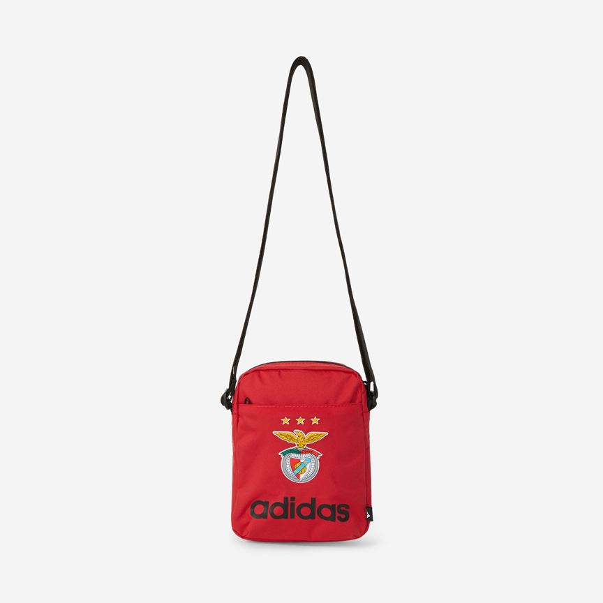 Bolsa a Tiracolo Vermelha Adidas do Sport Lisboa e Benfica
