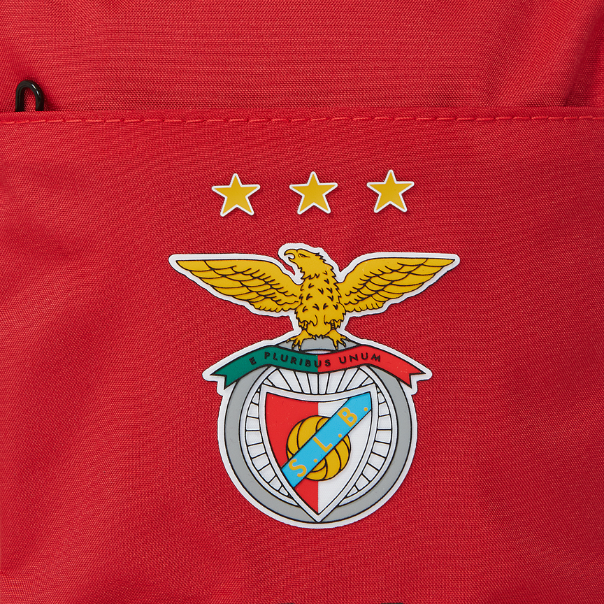 Bolsa a Tiracolo Vermelha Adidas do Sport Lisboa e Benfica