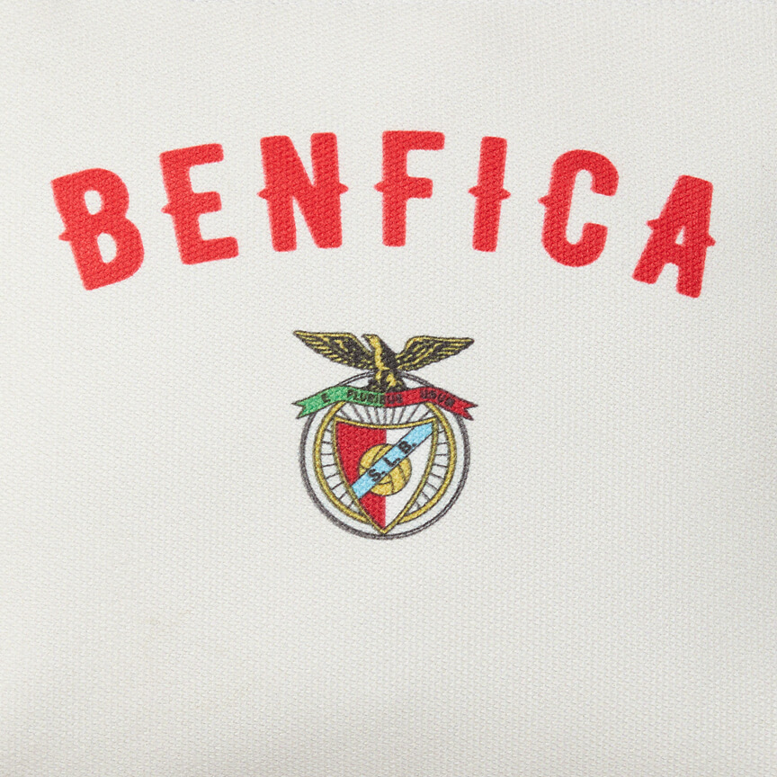 Necessaire Branca Vintage Benfica