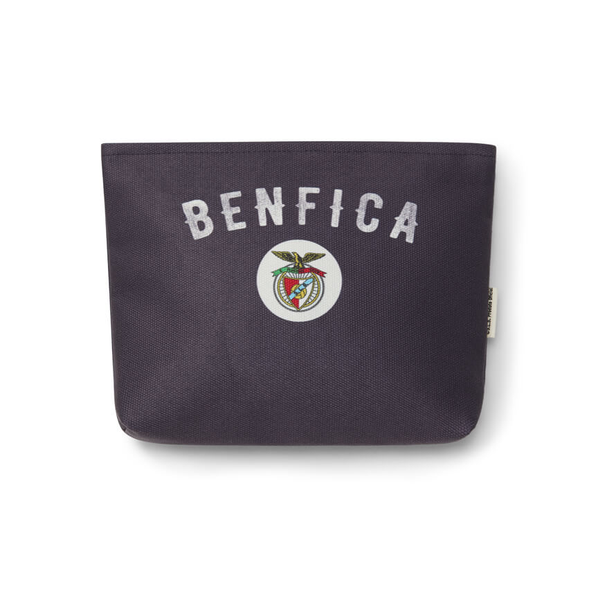 Necessaire Cinza Vintage Benfica