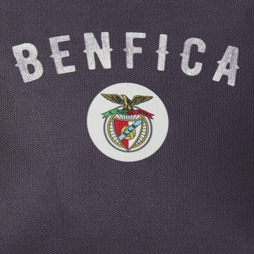 Necessaire Cinza Vintage Benfica