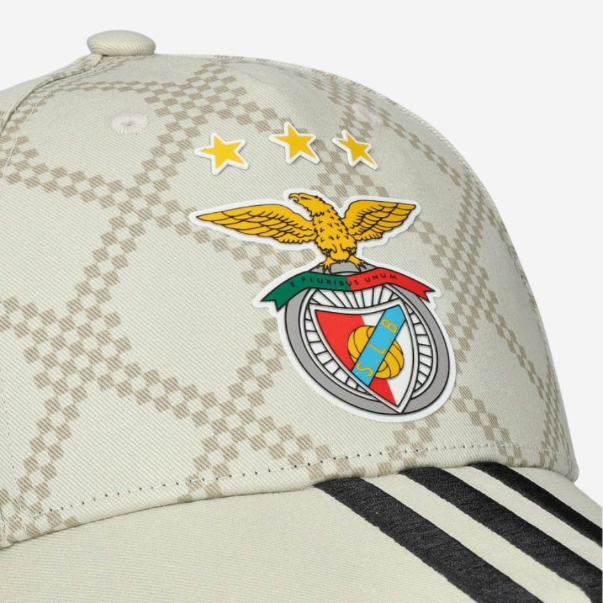 SL Benfica 2025-2026 Beige Cap
