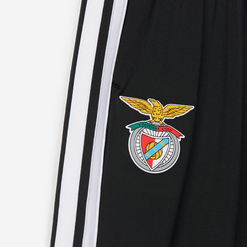 Fato de Treino Preto SL Benfica x Adidas para Criança