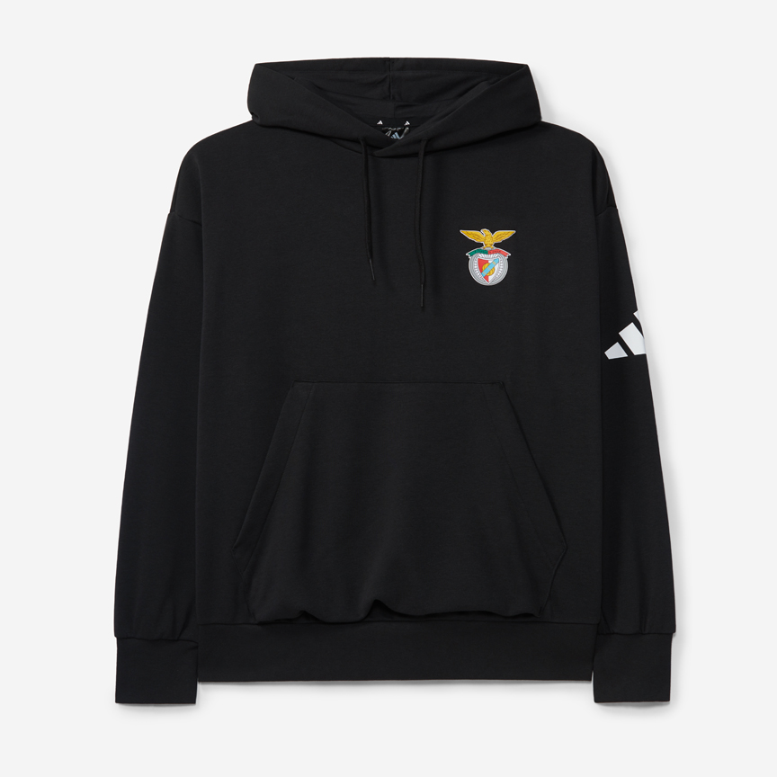 Sport Lisboa e Benfica x Adidas Black Hooded Sweatshirt