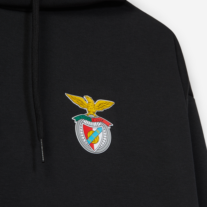 Sport Lisboa e Benfica x Adidas Black Hooded Sweatshirt
