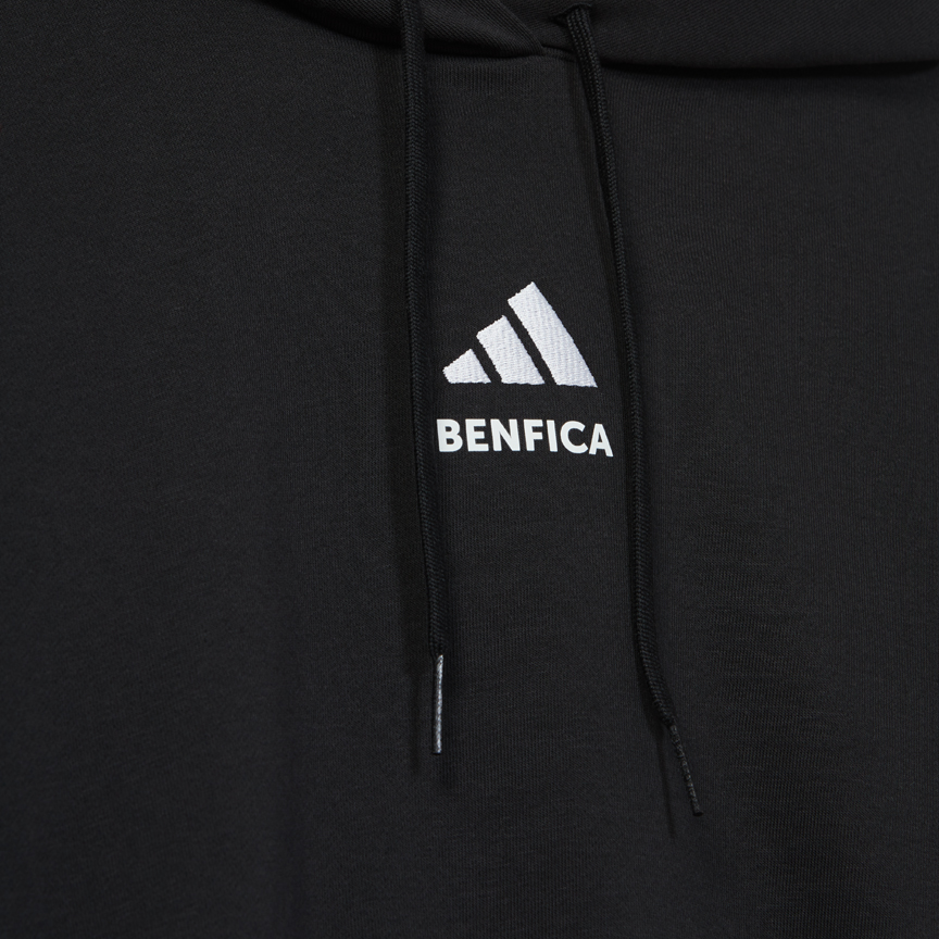 SL Benfica x Adidas Black Hoodie