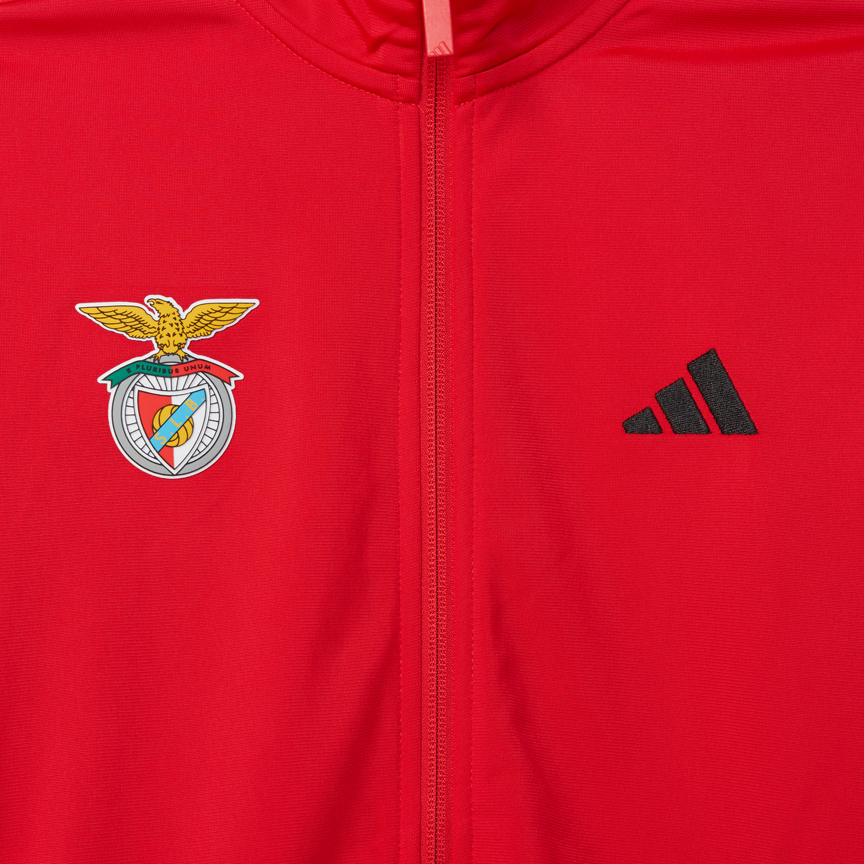 Fato de Treino Vermelho e Preto Adidas SL Benfica para Criança