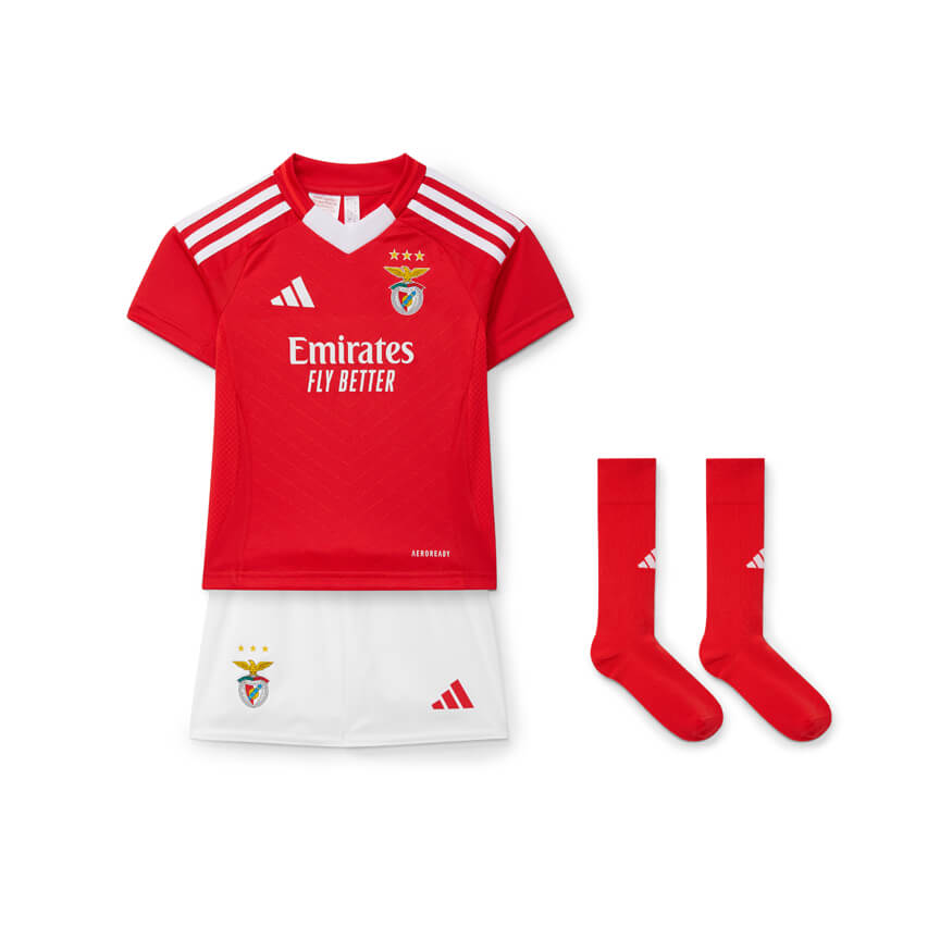 SL Benfica Mini Home Kit 2024-2025