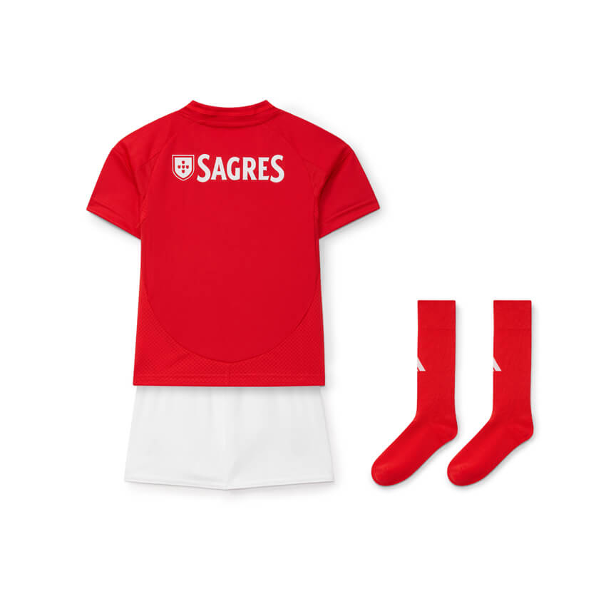 SL Benfica Mini Home Kit 2024-2025