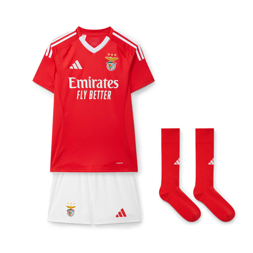 SL Benfica Youth Home Kit 2024-2025