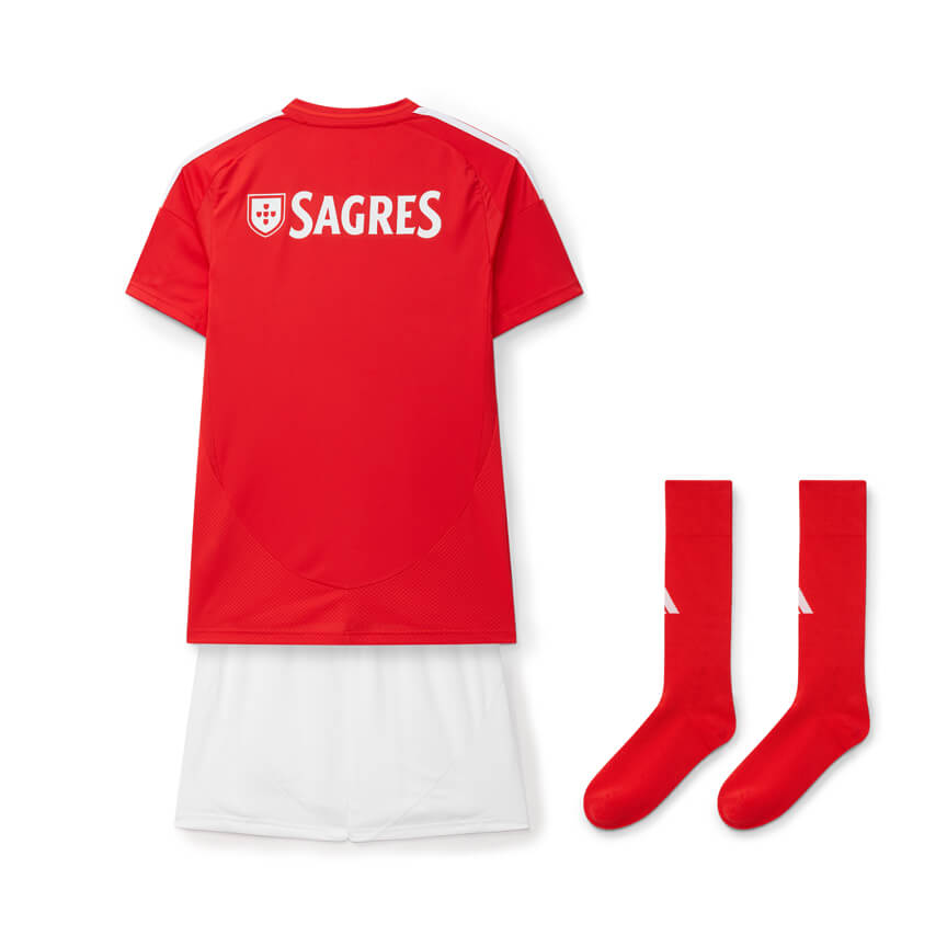 SL Benfica Youth Home Kit 2024-2025