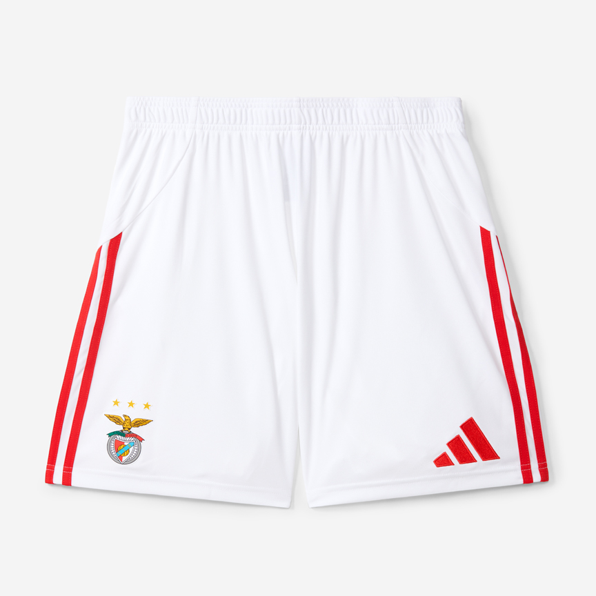 Calções Equipamento Principal SL Benfica 2025-2026