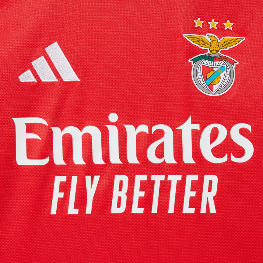 Camisola Principal do SL Benfica 2025-2026