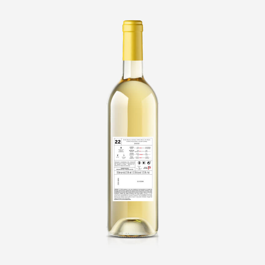 Vinho Branco Colheita 2020 Regional Alentejano