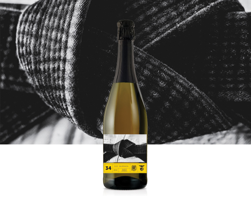 Vinho Espumante Bruto Colheita DOC Bairrada