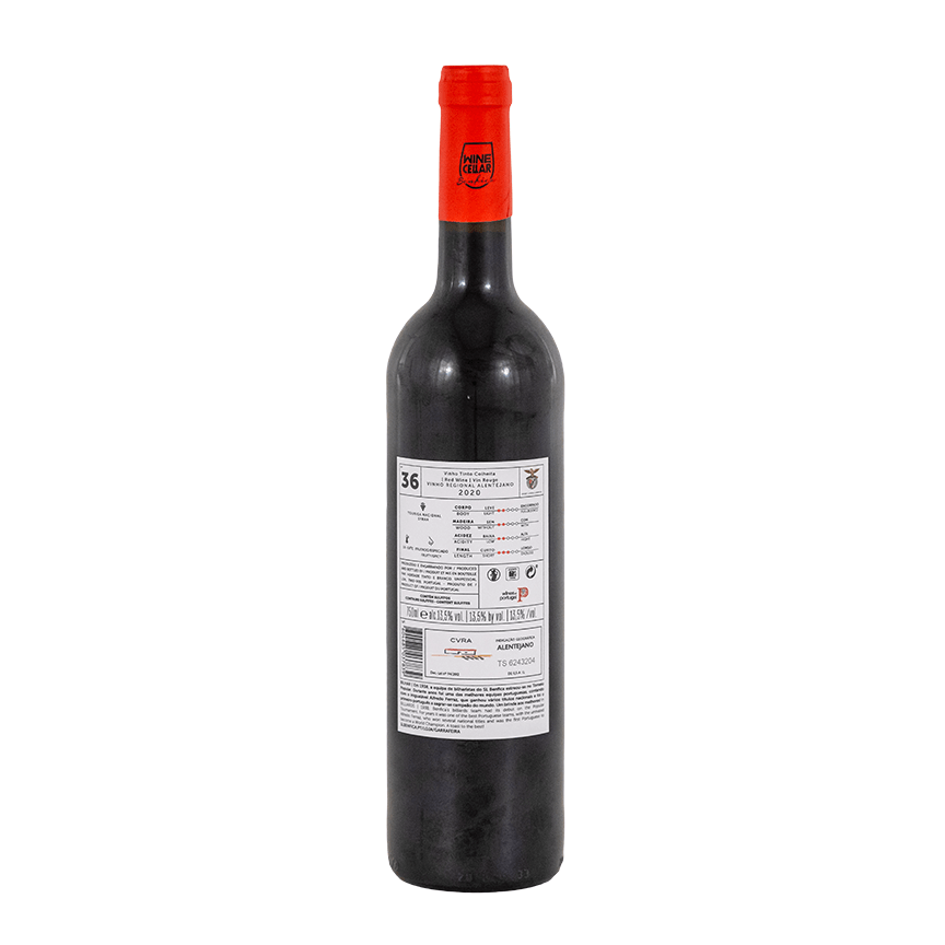 Vinho Tinto Regional Alentejano Colheita 2020