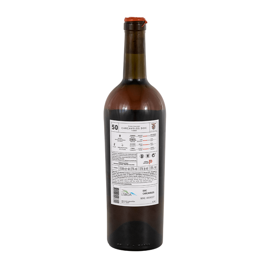 Vinho Licoroso Carcavelos DOC 7 Anos