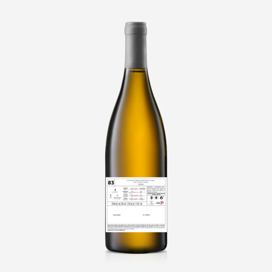 Vinho Branco Reserva 2019 Vinhos Verdes