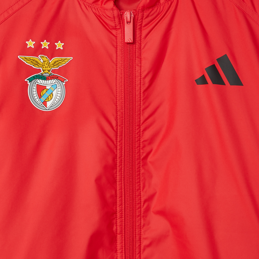 Casaco Vermelho com Logo Adidas do Sport Lisboa e Benfica