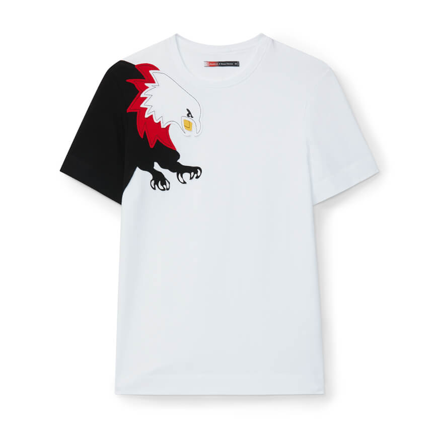 T-shirt Branca Águia Benfica x Nuno Gama