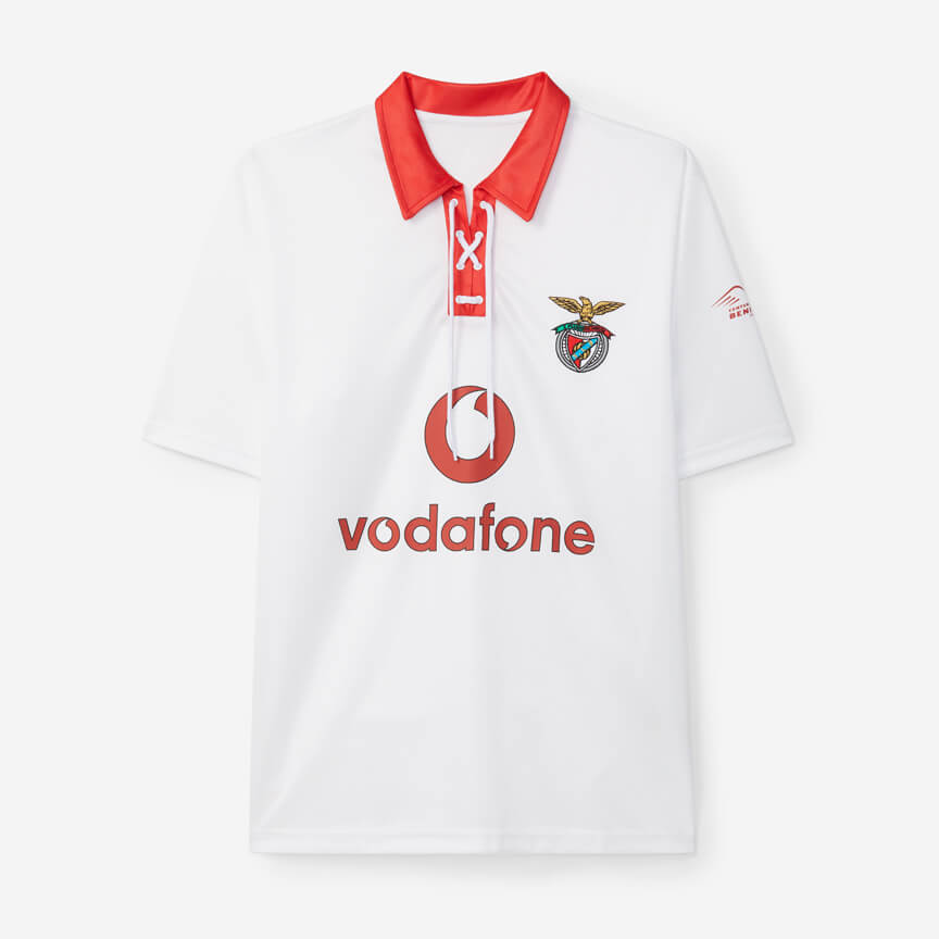 Camisola Alternativa Retro Vodafone 2004-2005 Centenário SL Benfica