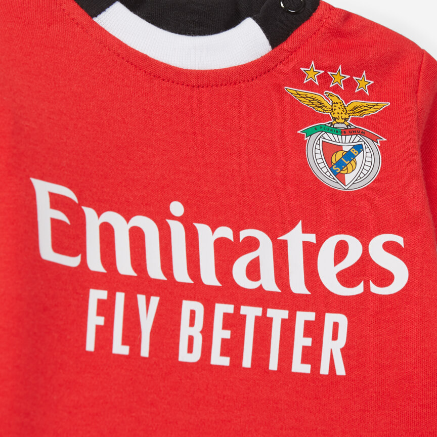Body Réplica Equipamento Principal SL Benfica 2025-2026