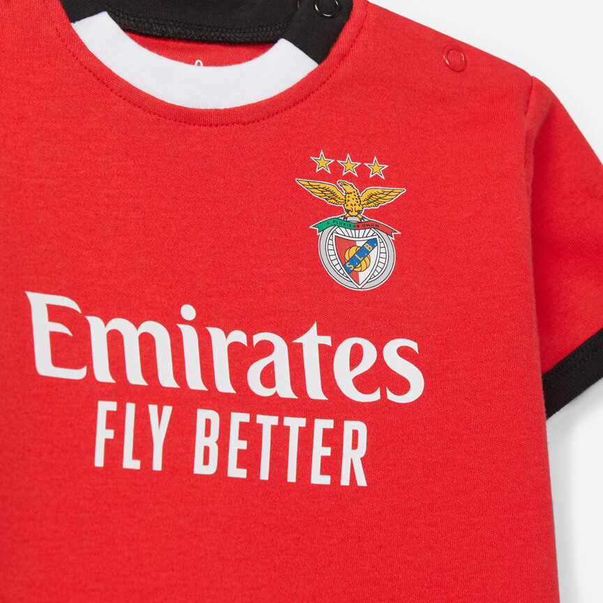 T-shirt Réplica Equipamento Principal SL Benfica 2025-2026