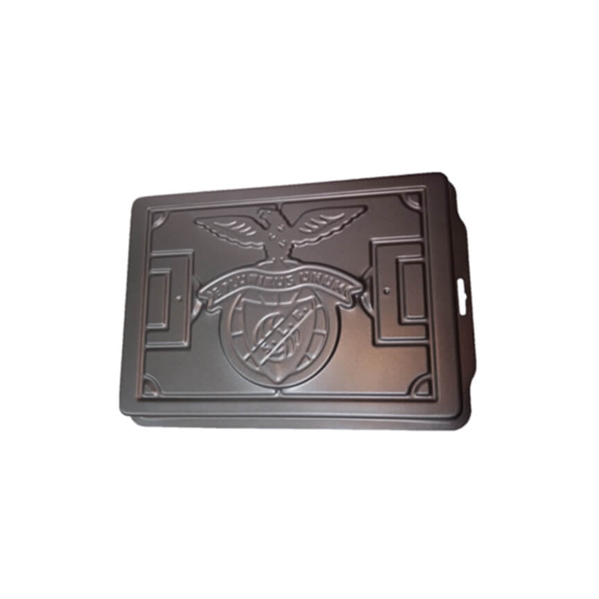 Forma retangular campo SL Benfica