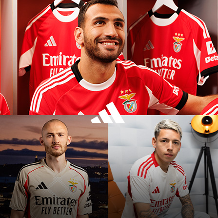 Equipamentos Oficiais 25/26